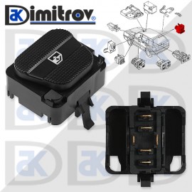 Бутон за електрическо стъкло Volkswagen Golf III Vento